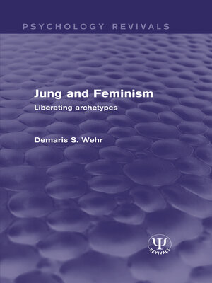 cover image of Jung and Feminism
